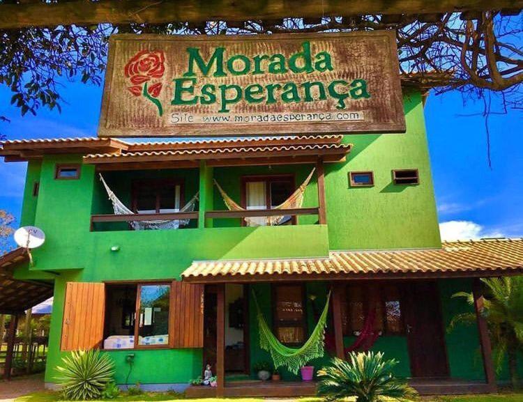 Pousada Morada Esperança Praia do Rosa Exterior foto